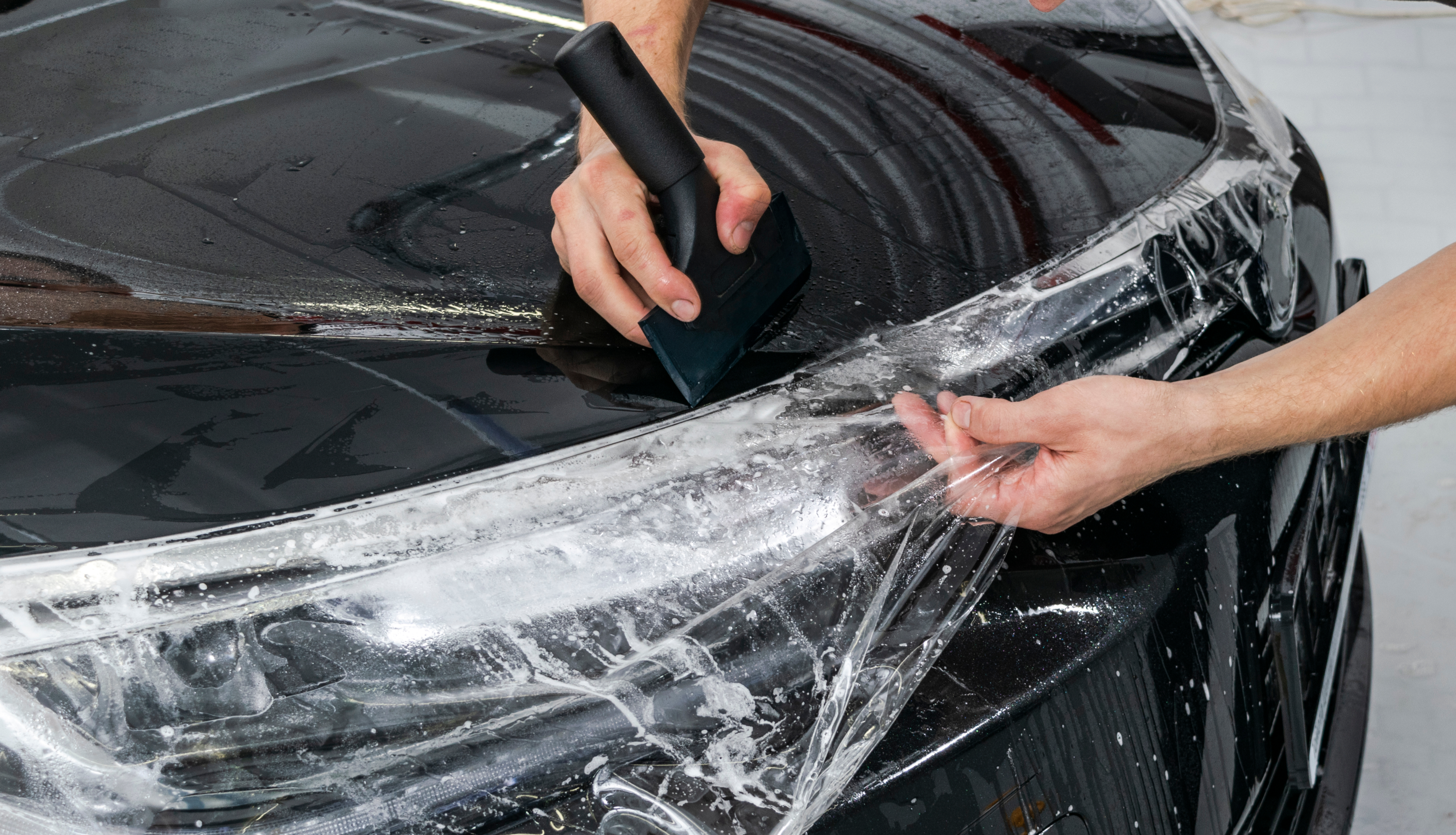 Window Tinting Installation